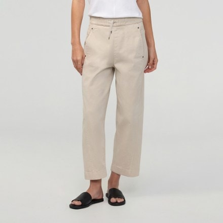 DUER FlexTwill Barrel Pull-On Pants - Women's 1