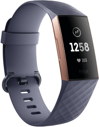 fitbit charge 3 continuous heart rate