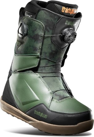 Salomon Faction Olive Night Olive Night, Botas snowboard