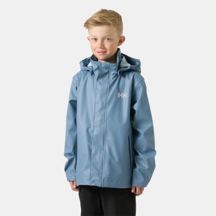 Helly Hansen Moss Rain Jacket - Kids' | REI Co-op
