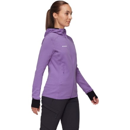 Mammut Taiss Light ML Hooded Jacket - Women's 3