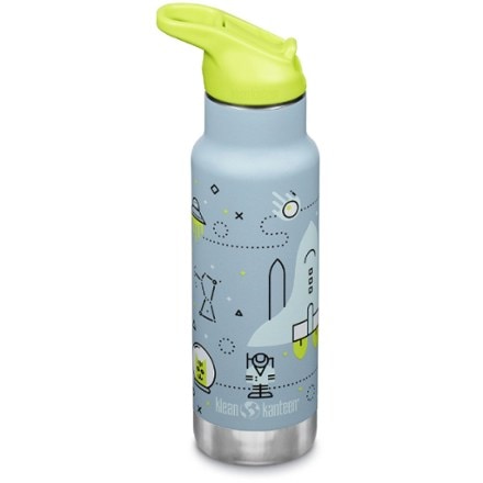 Klean Kanteen Kids' Insulated Water Bottle with Flip Seal Sport Cap - 12. fl. oz. 0