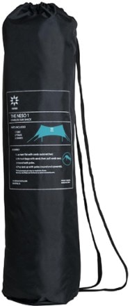 Neso 1 Sunshade Bag closed