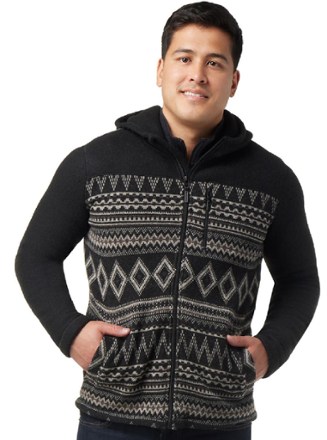Smartwool Hudson Trail Fleece Hoodie - Men's 1