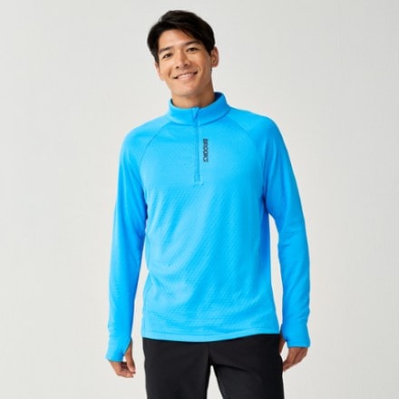Brooks Momentum Thermal Half-Zip - Men's 0