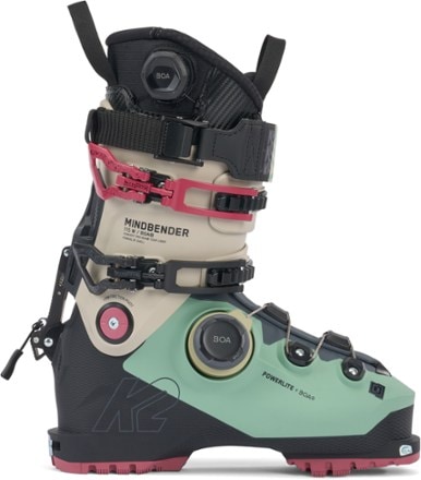 K2 Mindbender 115 W Boa Ski Boots - Women's - 2023/2024 0