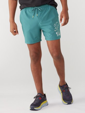 Roark Serrano 5" Shorts - Men's 1