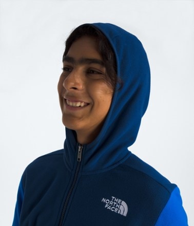 The North Face Glacier Full-Zip Hooded Jacket - Kids' 7