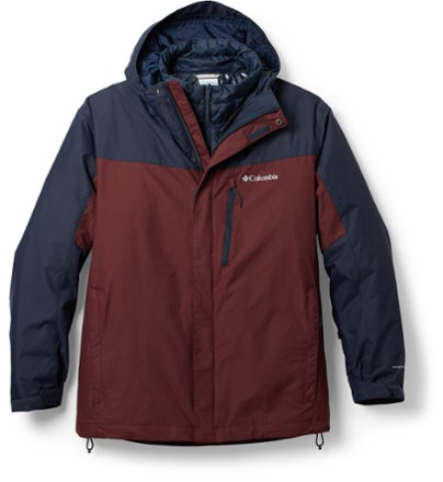 Columbia Whirlibird IV Interchange 3-in-1 Jacket - Men's Big Sizes 1
