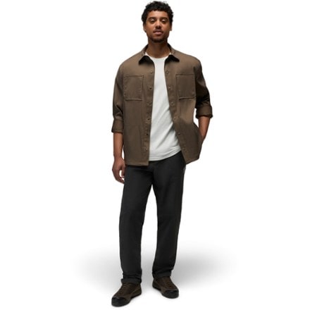 prAna Stretch Zion Long-Sleeve Shirt - Men's 7