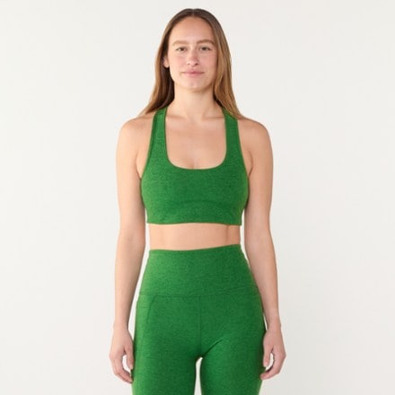 Beyond Yoga Spacedye Simplicity Long Bra 1