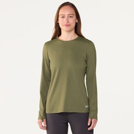 REI Co-op Midweight Long-Sleeve Crew Base Layer Top - Women's 1