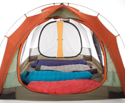 with sleeping bags (Sage/Platinum)