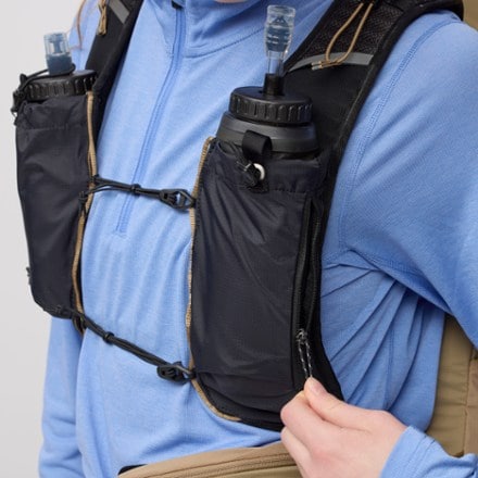 Fjallraven Abisko Hike Lite 20 Pack Soft flasks not included