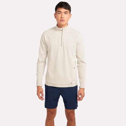 ALWRLD ALRN Hi-Viz Quarter-Zip Top - Men's 0