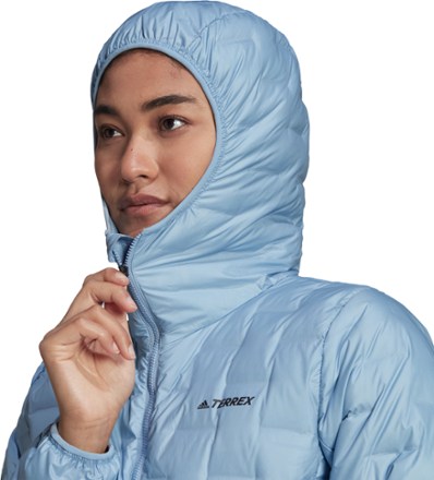 adidas Light Down Hooded Jacket - Women's 4
