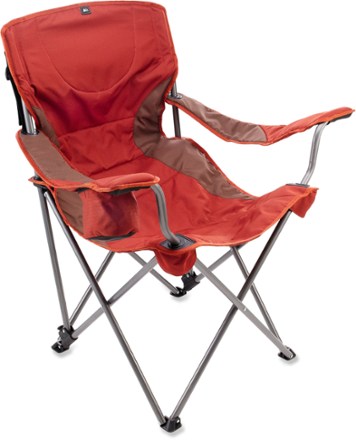 REI TRAVEL CHAIR アウトドアチェア 赤（REI』の “ 空飛ぶ