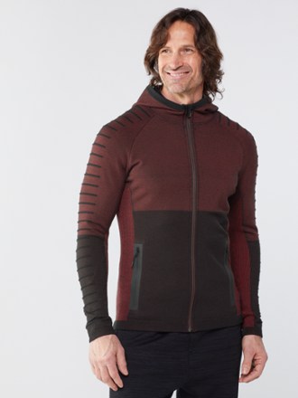 Smartwool Intraknit Merino Fleece Full-Zip Hoodie - Men's 1