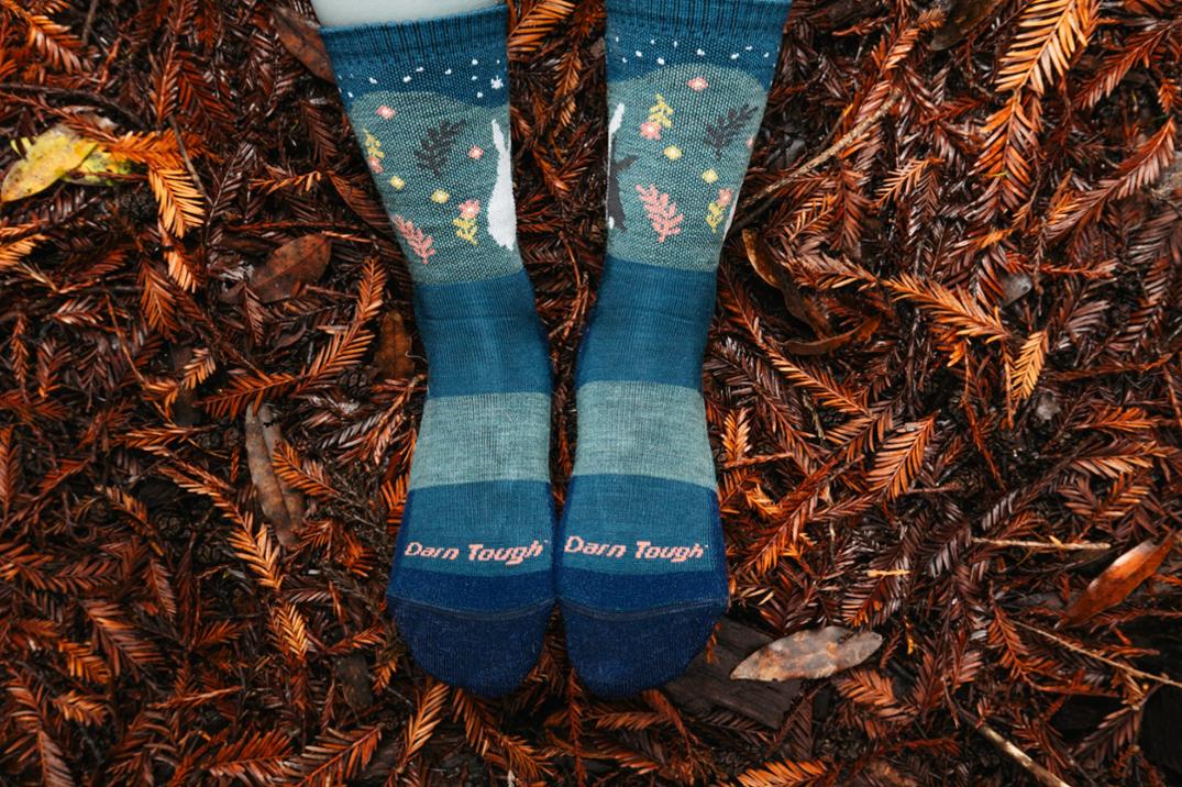 Location Image for Critter Club Lightweight Micro Crew Socks - Women's