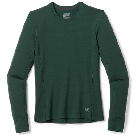 Satoro Merino Wool Crew Neck Long-Sleeve Base Layer Top - Women's