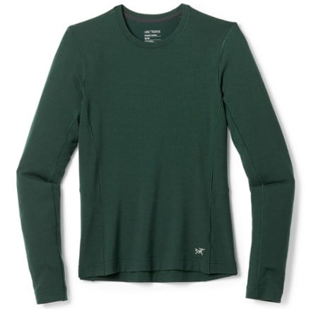 Arc'teryx Satoro Merino Wool Crew Neck Long-Sleeve Base Layer Top - Women's 0