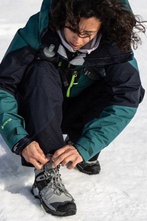 Salomon X Ultra 4 Mid Winter TS CSWP Hiking Boots - Women's 7