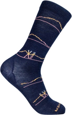 Icebreaker Wo Lifestyle Ultralight Crew Socks - Women