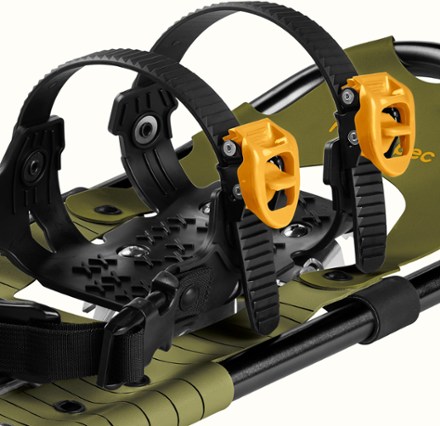 Retrospec Drifter Snowshoe Bundle with Trekking Poles - 30" 4