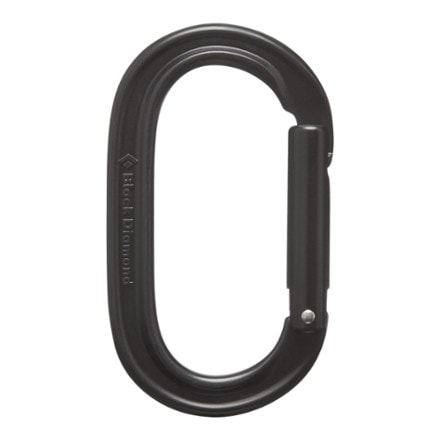 Black Diamond Oval Keylock Carabiner 0
