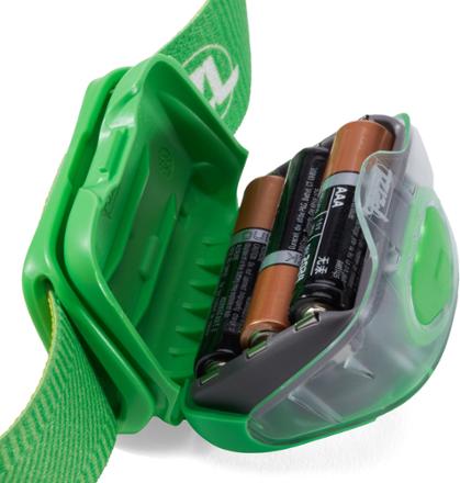 battery compartment (Green)