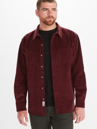 Marmot Aylesbury Corduroy Long-Sleeve Shirt - Men's 0