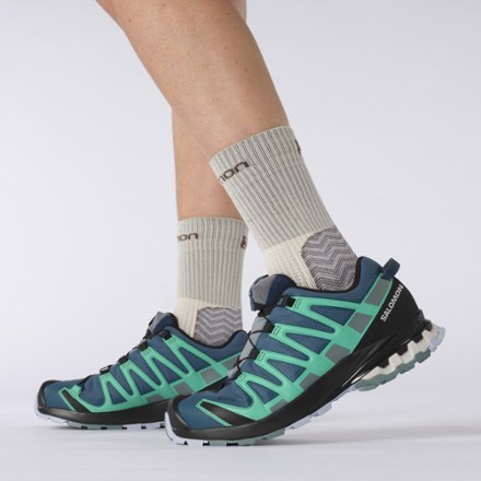 Salomon XA Pro 3D V8 GTX Trail-Running Shoes - Women's 6