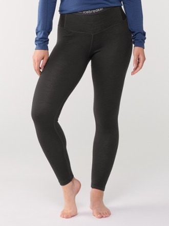 Icebreaker 260 Tech High-Rise Base Layer Leggings - Women's 1