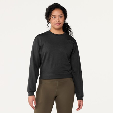Vuori Halo Modern Crew Pullover - Women's 1