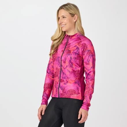 Terry Thermal Full-Zip Cycling Jersey - Women's 2