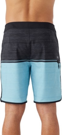 O'Neill Hyperfreak Nomad Scallop 19" Board Shorts - Men's 1