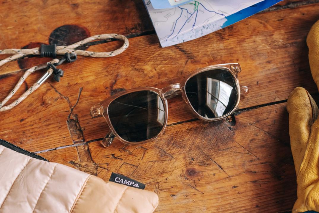 Location Image for Topo Polarized Sunglasses - Joshua Tree Edition