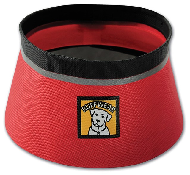Ruffwear Bivy Collapsible Down Bowl Ruffwear Bivy Collapsible Down Bowl