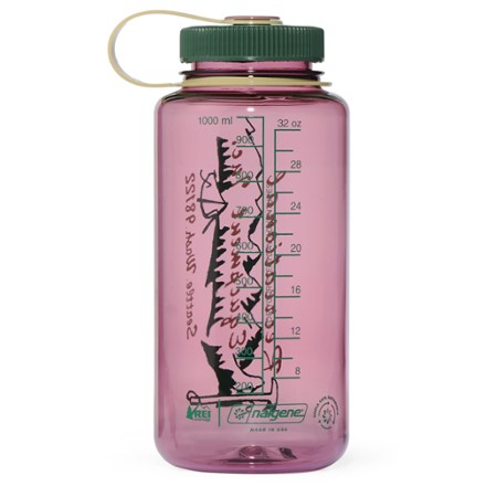 Nalgene Sustain Original Logo Wide-Mouth Water Bottle - 32 fl. oz.