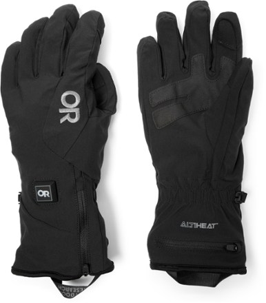 Outdoor Research Sureshot Heated Soft-Shell Gloves - Women's 0