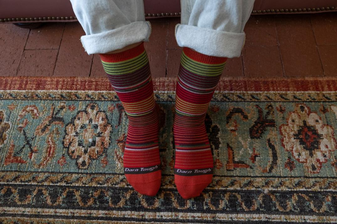 Location Image for Pixie Crew Socks - Women's