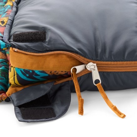 REI Co-op Kindercamp 40 Sleeping Bag - Kids' Zipper