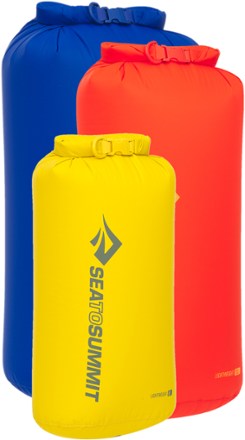 Sea to Summit Lightweight Dry Bag Set - Large Multi-Colored