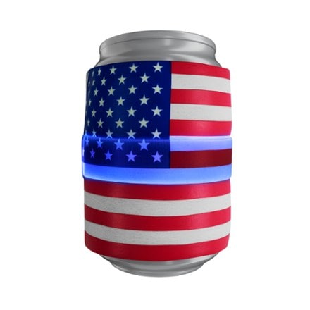 Nite Ize SlapLit Rechargeable Disc-O Select LED Drink Wrap 1