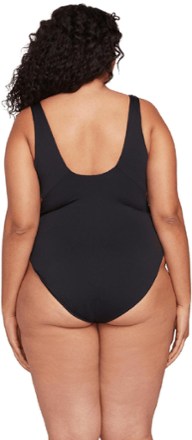 VOLCOM Simply Seamless One-Piece Swimsuit - Women's Plus Sizes 1