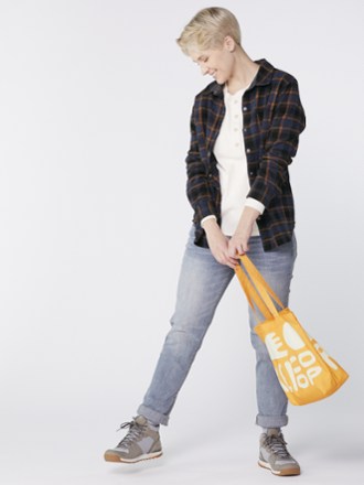 prAna Golden Canyon Flannel Shirt - Women's 3