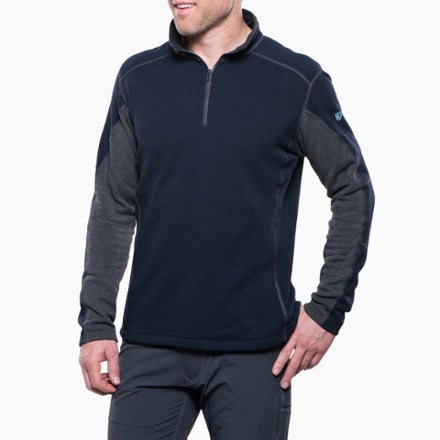 KUHL Revel Quarter-Zip Fleece Sweater - Men's 0