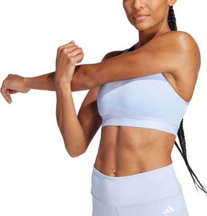 adidas PowerReact Training Medium-Support Sports Bra - A-C Cup 7