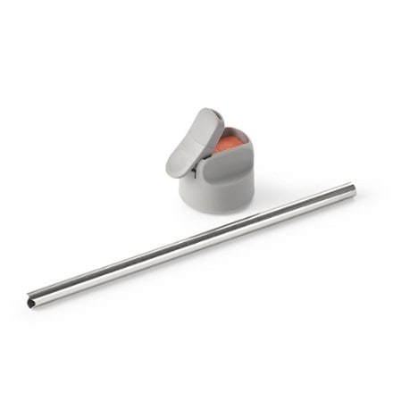 Ocean Bottle Peak GO Vacuum Water Bottle with Straw Lid - 24 fl. oz. 6