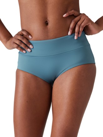 Athleta Essential Swim Boyshort Bottoms - Women's 4